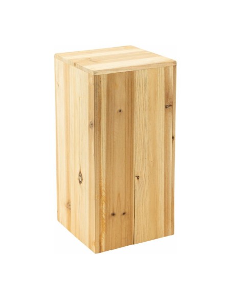 Expositor rectangular para el interior o escaparates de espacios de tiendas o comercios