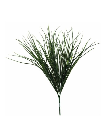 Hierba para decorar con ramas y hojas en escaparates