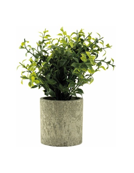 Planta en macetero para decorar con plantas y árboles artificiales en escaparates
