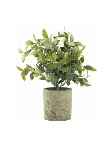 Planta en macetero para decorar con plantas y árboles artificiales en escaparates