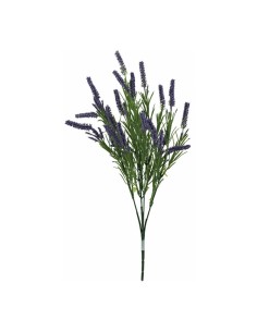 Ramillete de lavanda para decorar con ramas y hojas en escaparates 2
