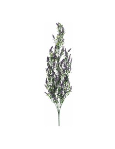 Rama de lavanda  para decorar con ramas y hojas en escaparates 2