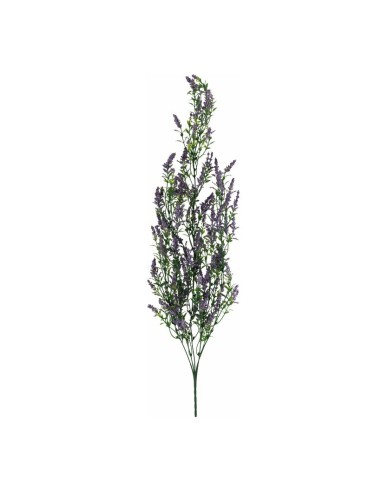 Rama de lavanda  para decorar con ramas y hojas en escaparates