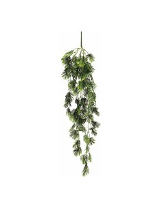 Planta de palma colgante para decorar con plantas y árboles artificiales en escaparates 2