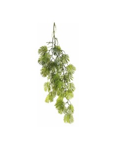 Planta de palma colgante para decorar con plantas y árboles artificiales en escaparates 2