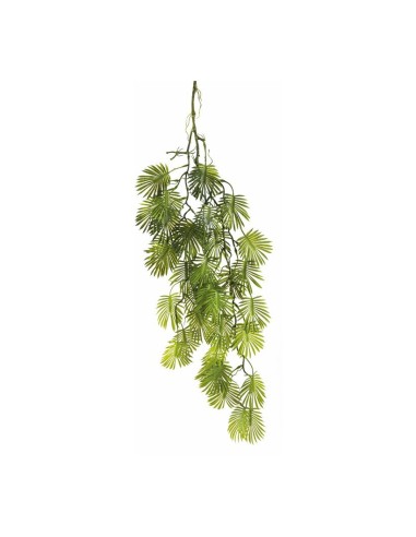 Planta de palma colgante para decorar con plantas y árboles artificiales en escaparates