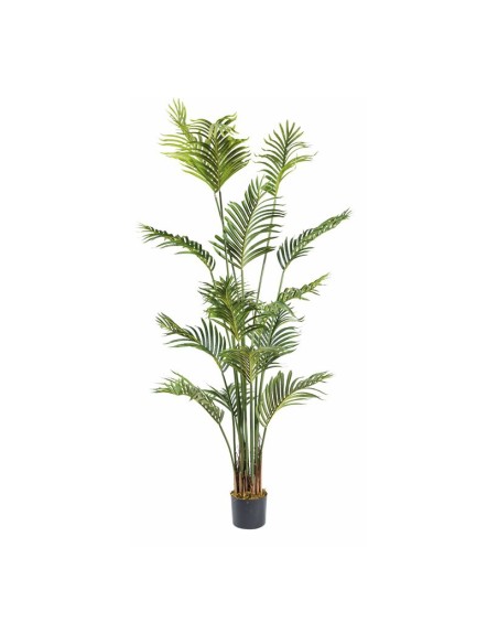 Planta de Palma con macetero para decorar con plantas y árboles artificiales en escaparates