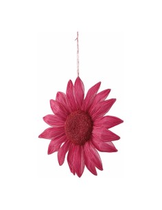 Cabeza de flor margarita para escaparates veraniegos con helados en tiendas 2