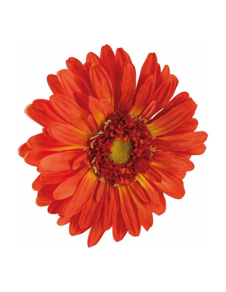 Cabeza de flor gerbera para escaparates veraniegos con helados en tiendas