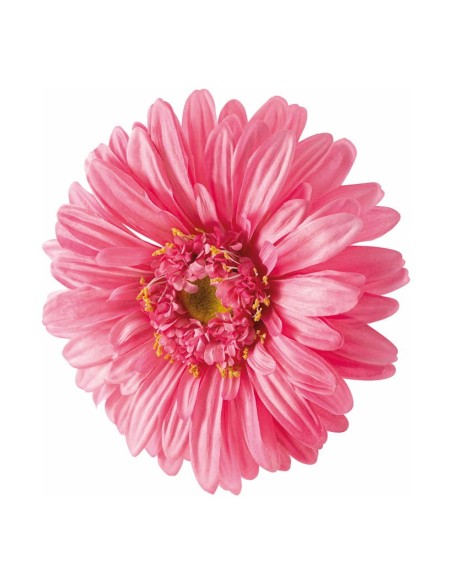 Cabeza de flor gerbera para escaparates veraniegos con helados en tiendas