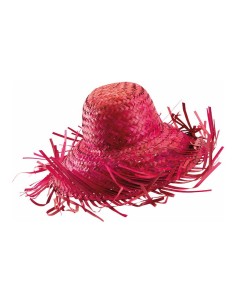 Sombrero de paja para escaparates en verano de tiendas o comercios 2