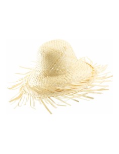 Sombrero de paja para escaparates en verano de tiendas o comercios 2