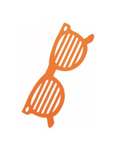 Gafas de sol ralladas para escaparates en verano de tiendas o comercios 2