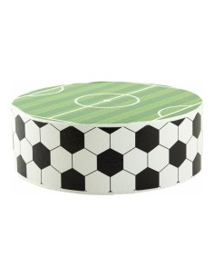 Pedestal plano de campo de fútbol para decoración futbolística y deportes en escaparates 2