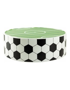Pedestal plano de campo de fútbol para decoración futbolística y deportes en escaparates 2