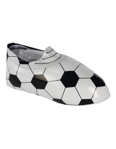 Zapatilla de fútbol para decoración futbolística y deportes en escaparates 2