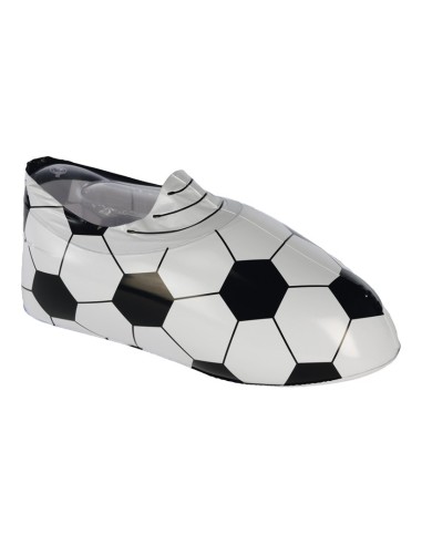 Zapatilla de fútbol para decoración futbolística y deportes en escaparates