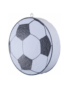 Pelota de fútbol troquelada para decoración futbolística y deportes en escaparates 2