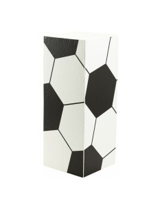 Expositor de pelota de fútbol para decoración futbolística y deportes en escaparates 2
