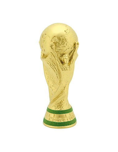 Copa del mundo para decoración futbolística y deportes en escaparates