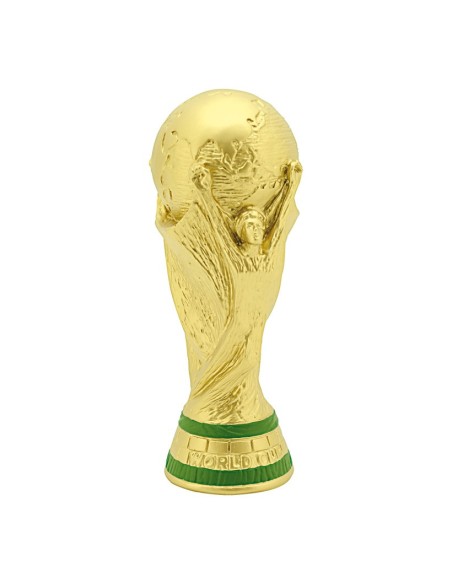 Copa del mundo para decoración futbolística y deportes en escaparates