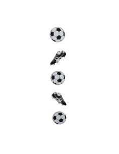 Guirnalda fútbol 5 piezas para decoración futbolística y deportes en escaparates 2