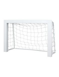 Portería de fútbol para decoración futbolística y deportes en escaparates 2