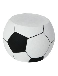 Expositor pelota de fútbol para decoración futbolística y deportes en escaparates 2