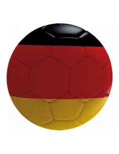 Pelota de fútbol alemana para decoración futbolística y deportes en escaparates 2