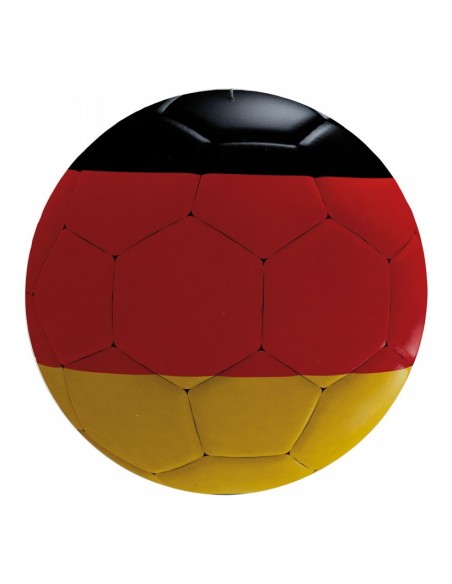 Pelota de fútbol alemana para decoración futbolística y deportes en escaparates