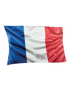 Bandera Francia para decoración futbolística y deportes en escaparates 2