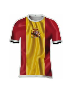 Camiseta de fútbol de España para decoración futbolística y deportes en escaparates 2