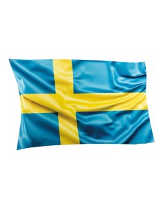 Bandera Suecia para decoración futbolística y deportes en escaparates 2