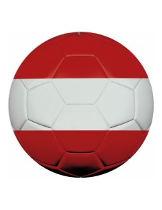 Pelota de fútbol de Aústria para decoración futbolística y deportes en escaparates 2