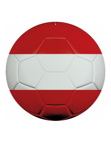 Pelota de fútbol de Aústria para decoración futbolística y deportes en escaparates
