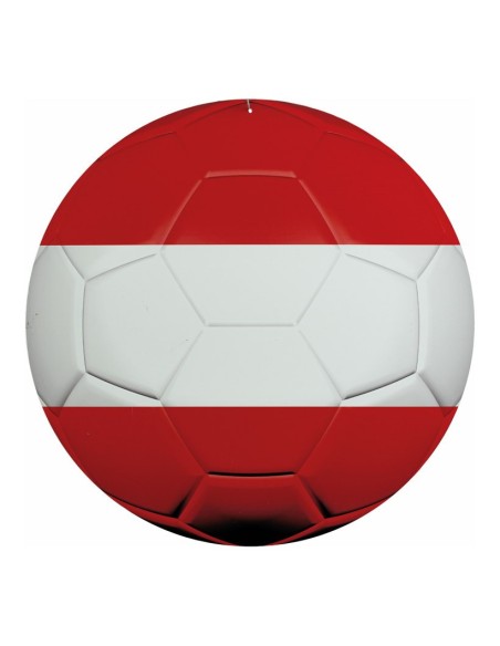 Pelota de fútbol de Aústria para decoración futbolística y deportes en escaparates