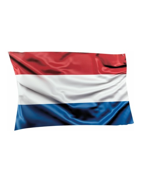 Bandera Paraguay para decoración futbolística y deportes en escaparates