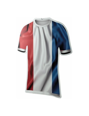 Camiseta de fútbol de Paraguay para decoración futbolística y deportes en escaparates