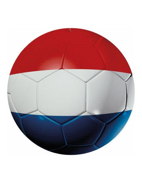 Pelota de fútbol Paraguay para decoración futbolística y deportes en escaparates