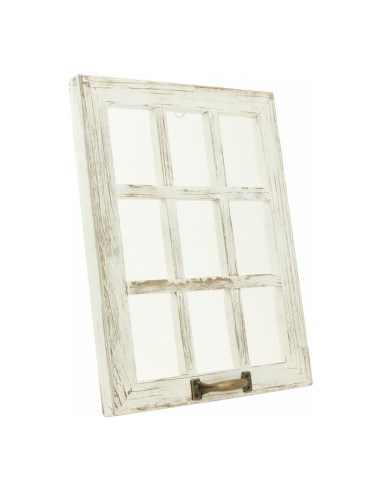 Ventana decorativa para el interior o escaparates de espacios de tiendas o comercios