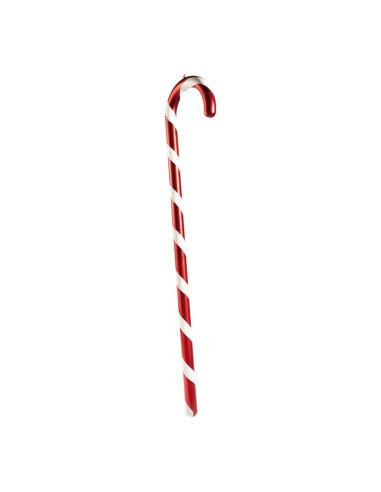 Bastón de caramelo para la decoración navideña de centros comerciales calles tiendas