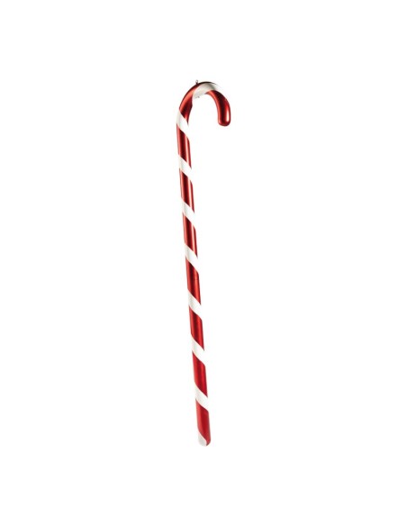 Bastón de caramelo para la decoración navideña de centros comerciales calles tiendas