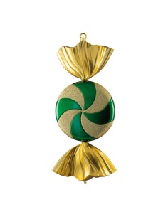 Caramelo para la decoración navideña de centros comerciales calles tiendas 2