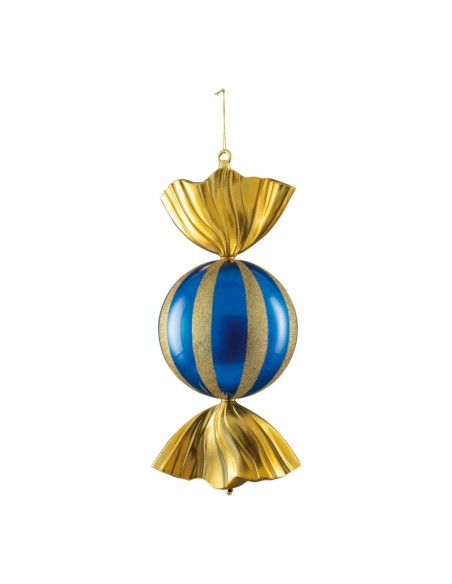 Caramelo para la decoración navideña de centros comerciales calles tiendas