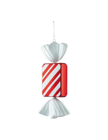 Caramelo para la decoración navideña de centros comerciales calles tiendas