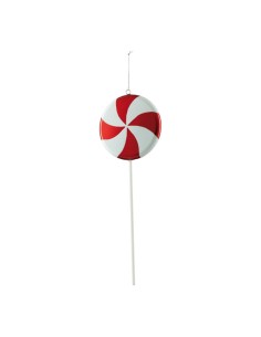 Piruleta para la decoración navideña de centros comerciales calles tiendas 2