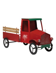 Camioneta de reparto para la decoración navideña de centros comerciales calles tiendas 2