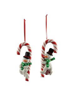 Adorno muñecos de nieve para la decoración navideña de centros comerciales calles tiendas 2