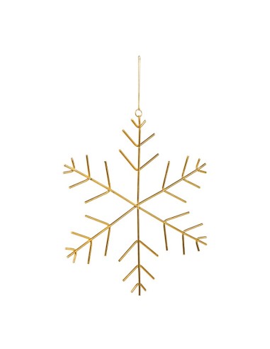 Copo de nieve para la decoración navideña de centros comerciales calles tiendas