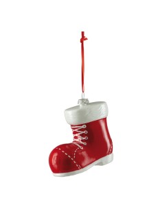 Adorno zapato papá Noel para la decoración navideña de centros comerciales calles tiendas 2